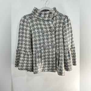 Chic Women's vintage sweater in Gray light weight